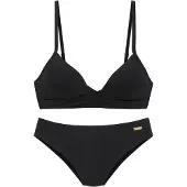 LASCANA Bikini musta