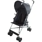 Asalvo Pushchair Moving, Coal - Grey - 94X46X74