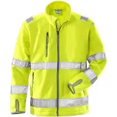 Fristads High vis fleecetakki lk 3 4400 FE Huomiokeltainen 2XS