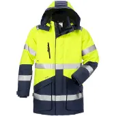 Fristads High vis GORE-TEX 3-in-1 talviparka lk 3 4989 GXB Huomiokeltainen/Laivastonsininen XL