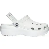 Crocs Puukengät & Crocks-jalkineet 'Classic' vaaleanharmaa