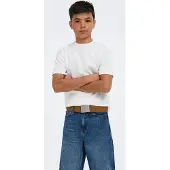 Only & Sons Junior Paita 'OSJCASPIAN' valkoinen