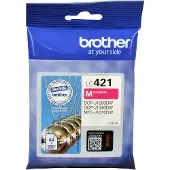 Brother 200-page Magenta ink cartridge (LC421M)