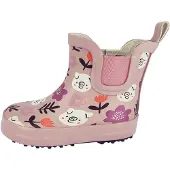 Beck Kumisaappaat laventeli / tummanoranssi / vanha roosa / tumma pinkki