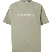 Carhartt WIP Painter T-Paita shady green / dstry wsh / spl Koko L