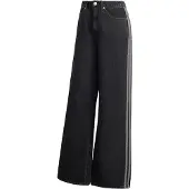 Adidas Originals Wide Leg Korkeavyötäröiset Farkut