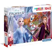 Clementoni Frozen 2 104p maxi palapeli