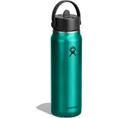 Hydroflask Lw Wide Straw 946 ml Emerald Green 0.946 L