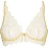 Hunkemoller Prina Up - Cream - 75 C