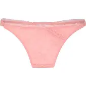 Hunkemoller Darcy Hl String T - Coral - XL