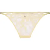 Hunkemoller Prina Hl String Tr - Cream - L
