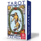 Cartamundi Tarot A E Waite Tarot ST Blue E
