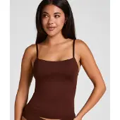 Hunkemoller Ultimate Comfort Cami Top - Brown - L