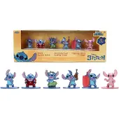 Disney Stitch Lahjapakkaus Nanofiguurit 6 Kpl