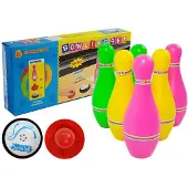 Lean Sport Import LEANToys Bowling värillinen 6kpl Valot ylöspäin