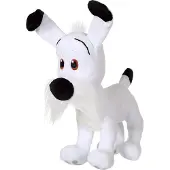 GIPSY TOYS Pehmeä Astérix Dogmatix Pehmo - 25 cm Valkoinen