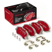 Brembo Jarrupalasarja (4kpl), levyjarru P44022NX