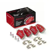 Brembo Jarrupalasarja (4kpl), levyjarru P50100NX