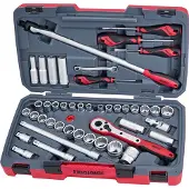 Teng Tools 44-osainen hylsyavainsarja T1244