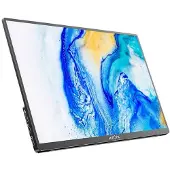 Arzopa A1 15,6" kannettava näyttö Full HD:lla ja USB-C-liitännällä varustettuna
