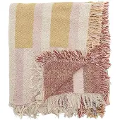 Bloomingville - Lane Viltti 160x130 cm Ruskea