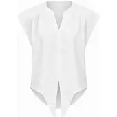 Freequent Fqlavisco-Blouse - White - XXL