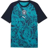 Puma Manchester City Fc 25/26 Ennen Ottelua Lyhythihainen T-paita