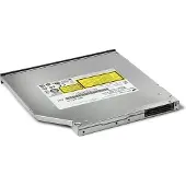 Hitachi - LG -LG GUD1N, Musta, Ruostumaton teräs, Kelkka, Kannettava tietokone, DVD Super Multi-DL, SATA, CD-R, DVD+R, DVD+R DL, DVD-R, DVD-R DL, DVD-RAM (GUD1N.CHLA10B)