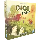 Asmodee Chou, är du där - - Enkelt observations- och strategispel - från 6 år och uppåt