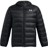 Under Armour Legend Down Hooded Jacket - Black - L