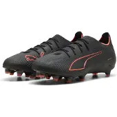 Puma Ultra 6 Pro Fg/ag Eclipse - Musta/punainen, koko 46