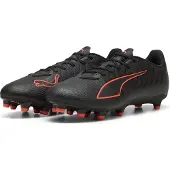 Puma Ultra 6 Play Fg/ag Eclipse - Musta/punainen, koko 44