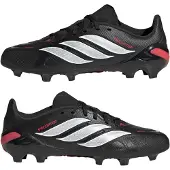 Adidas Predator League Fg Immortal Dna - Musta/valkoinen/lucid Red Lapset - Nurmi (Fg), koko 35