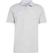 Adidas Toiminnallinen paita 'Entrada26' vaaleanharmaa / valkoinen
