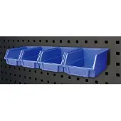 VAR Peg Bins Set 140x105x75 Mm Werkzeug