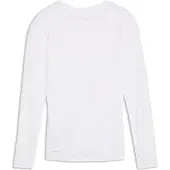 Puma Teamliga26 Baselayer Tee Ls Jr White, koko 140 cm