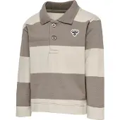 Hummel Mini Loose Stripe Pitkähihainen Polopaita