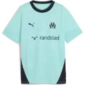 Puma Olympique Marseille 25/26 Koulutus Juniori Lyhythihainen T-pait
