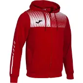 Joma Eco Supernova Kokovetoketjullinen Collegepaita