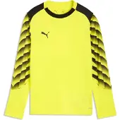 Puma T-shirt Teamliga 26 Gk Junior - Yellow, koko 128 cm