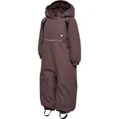 Hummel Hmlmini Snowsuit Wp 10K - Burgundy - 86