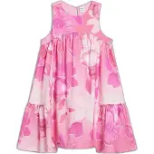 Desigual Mekko kerma / vaaleanpunainen / roosa