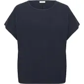 KAFFE CURVE Kcnana Ss Blouse - Navy - 46
