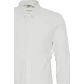 Casual Friday Cfarthur Ls Bu Jersey Piquet - White - L