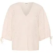 Soaked Sljoella Blouse Ss - Pink - S