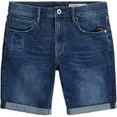 G-Star 3301 Slim Short - Blue - 360
