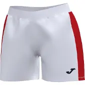 Joma Maxi Short Pants Valkoinen 2XL Nainen