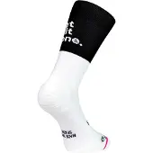 Sporcks Get Shit Done Socks White Black, Size L