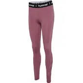 Hummel Hmlpulse Mid Waist Tights - Pink - S