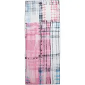 Desigual Kaulaliina sininen / harmaa / pitaija / valkoinen